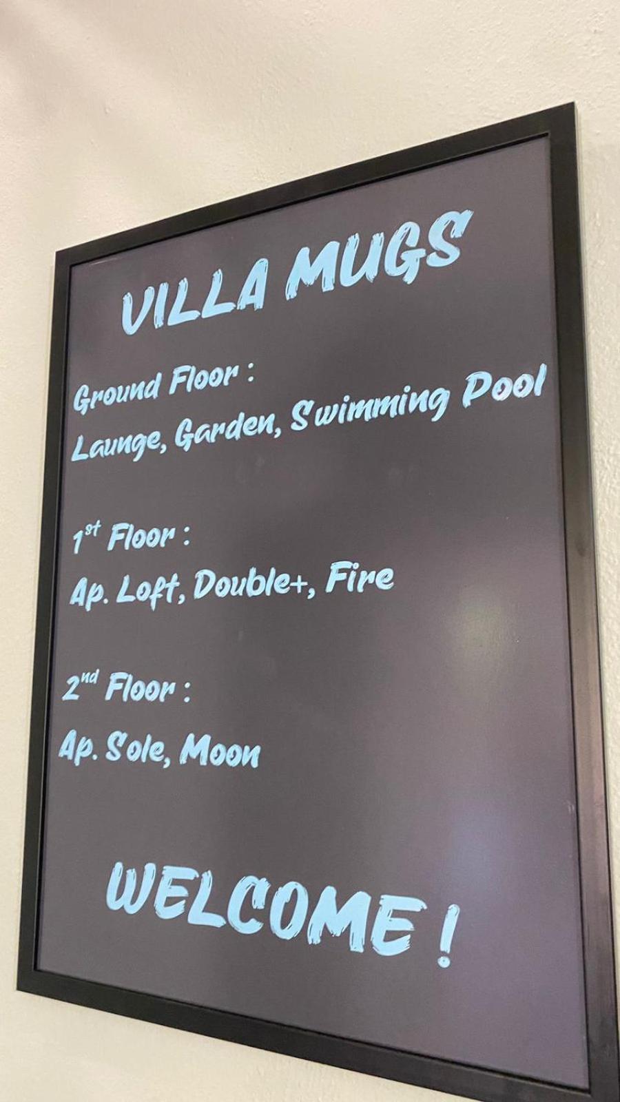 Villa Mugs Ljaknasi 외부 사진